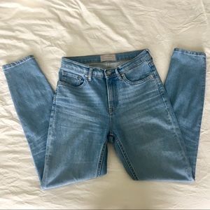 Everlane High-Rise Skinny Jean